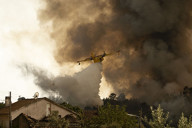 Portugal officials: major wildfire is mostly under control