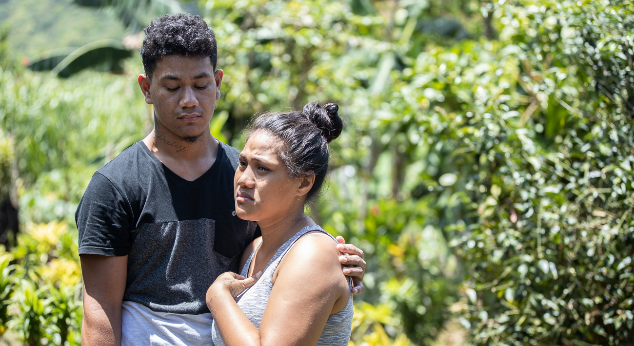 Death of son shatters couple's dreams