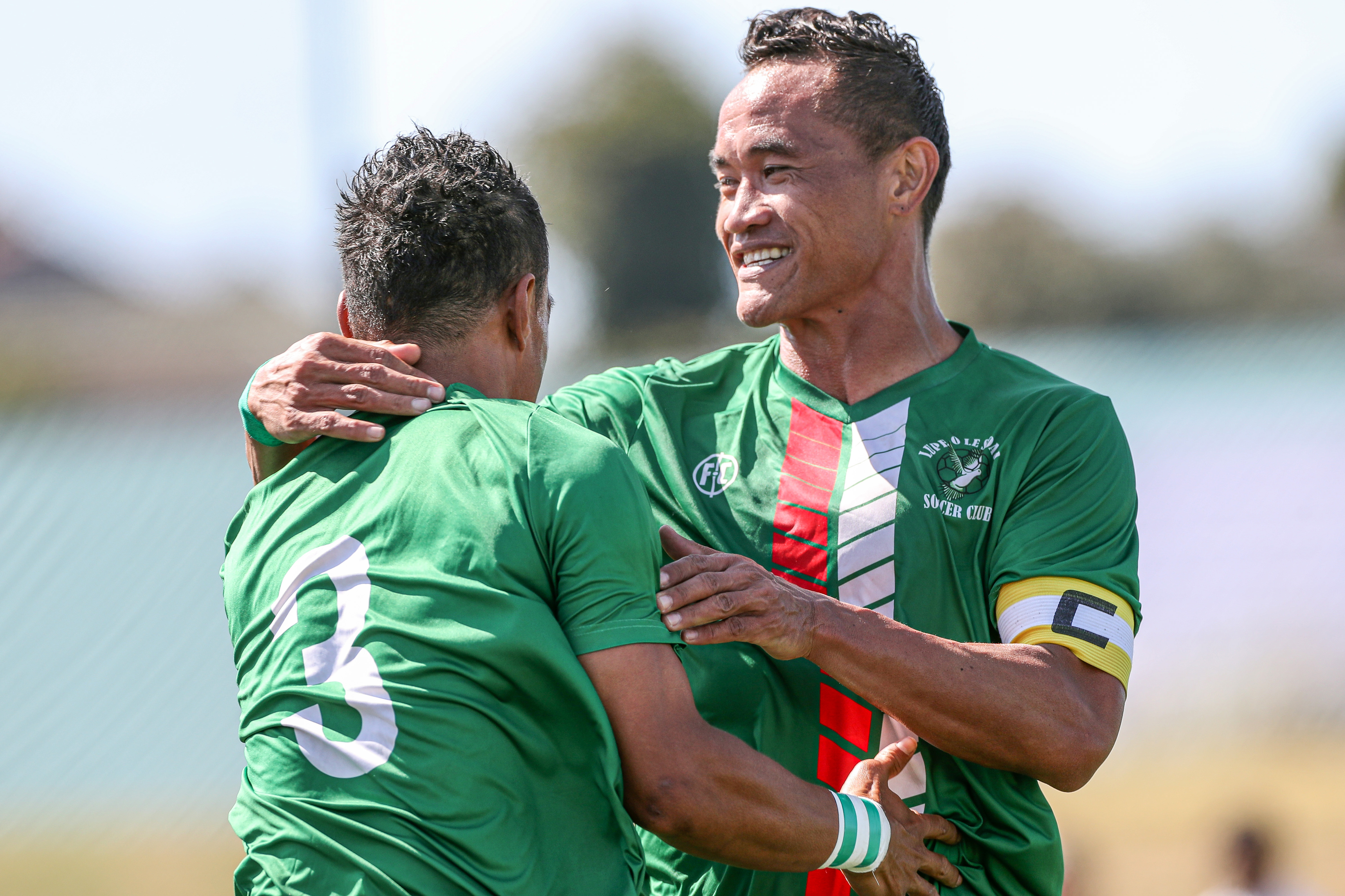 Winning start for Lupe Soaga