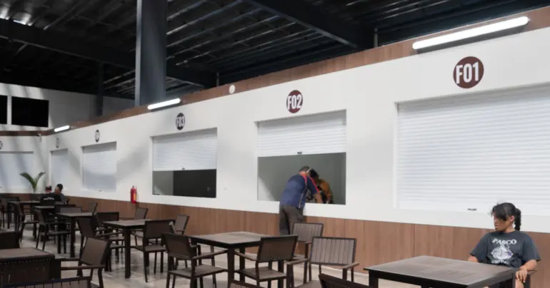 Vendors set up at Savalalo as opening to public still pending