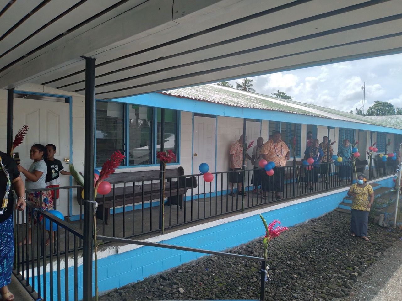 Serendi Coco renovates Upolu school