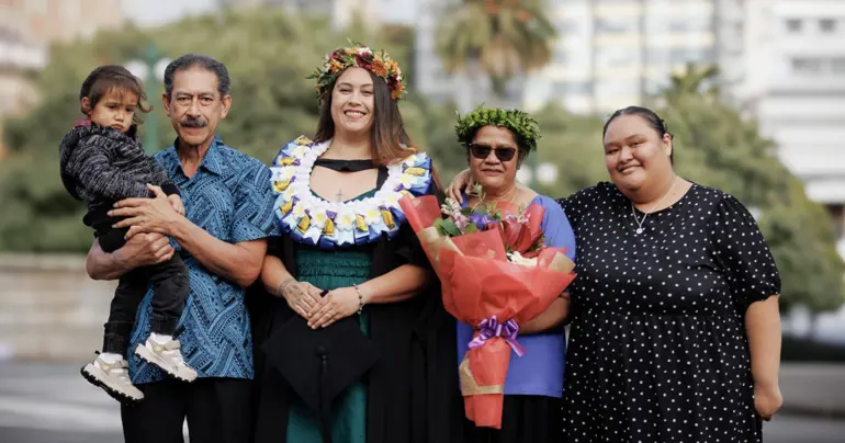 Law graduate and advocate earns Master of Laws with distinction