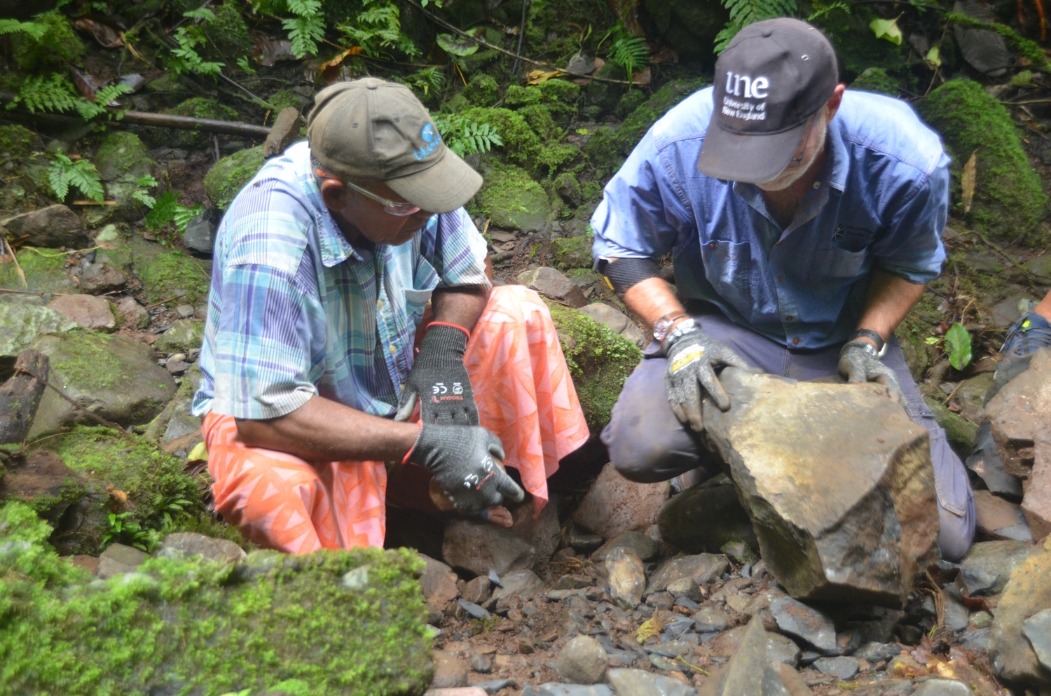 Visit to ancient quarry a revelation