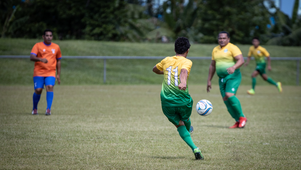 National Football Senior League kicks off