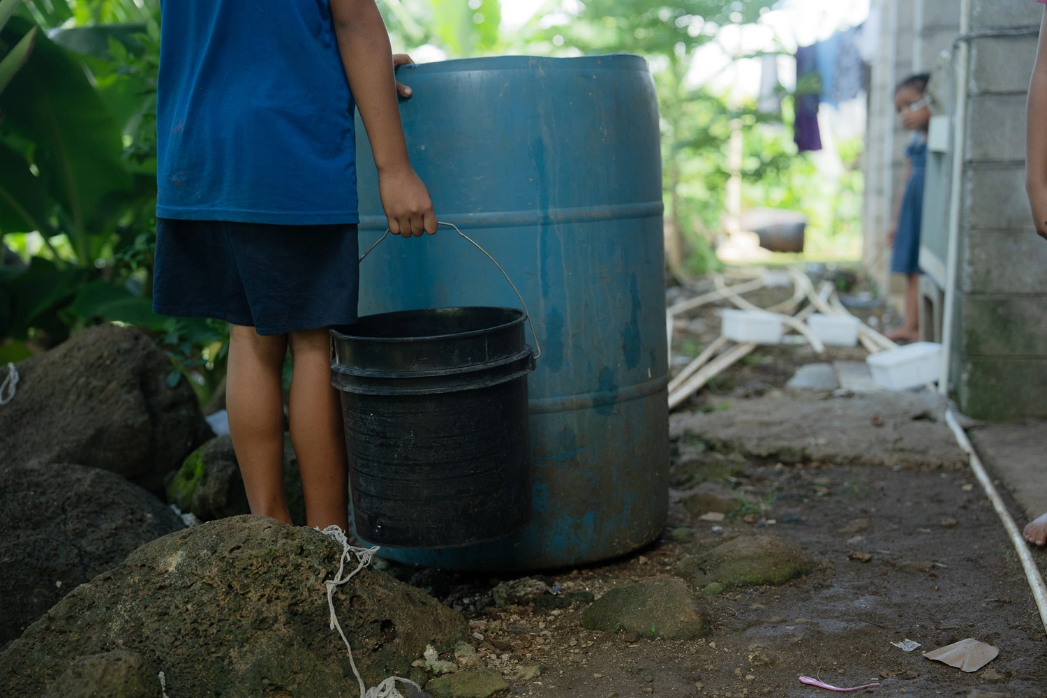 Possible water disruptions due to heavy rain