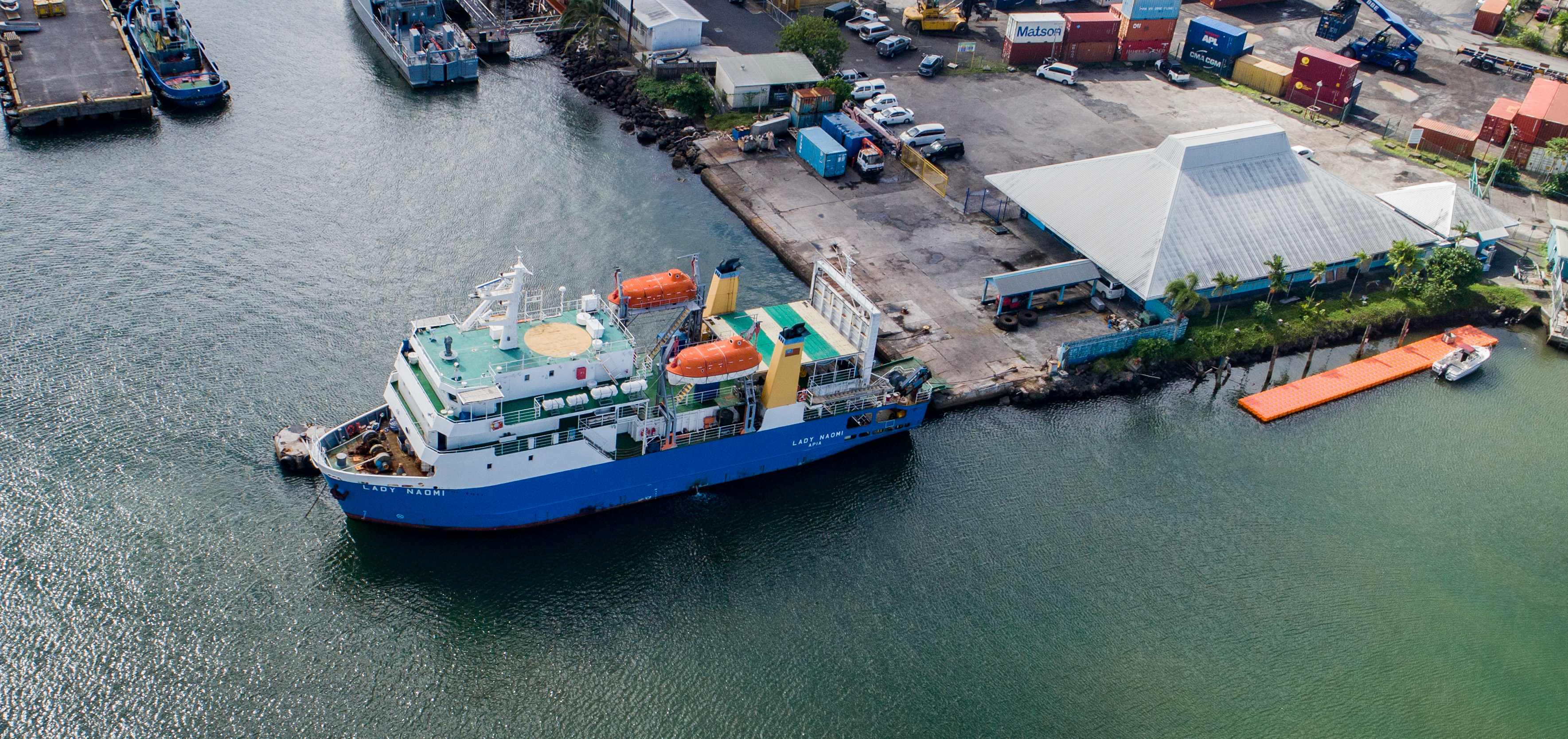 Apia-Pago cargo service resumes Thursday 