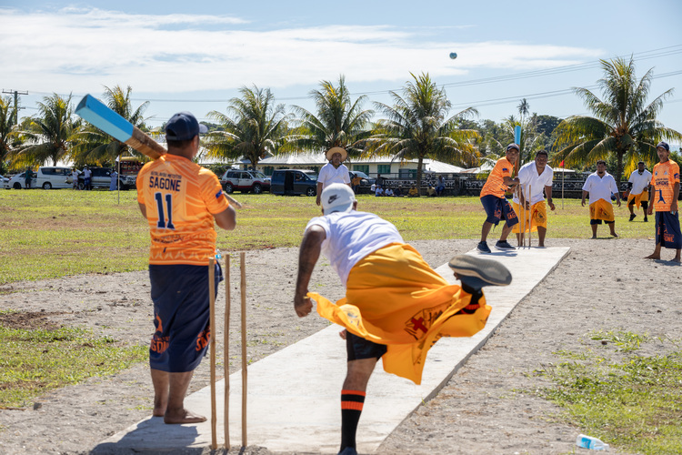 Methodist Church starts week of sports