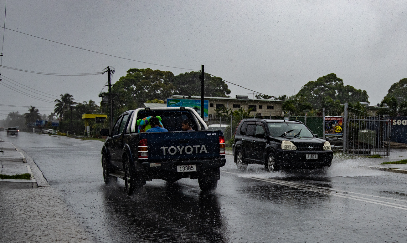 Heavy rain warning issued as Cyclone Tino heads to Fiji, Tonga 