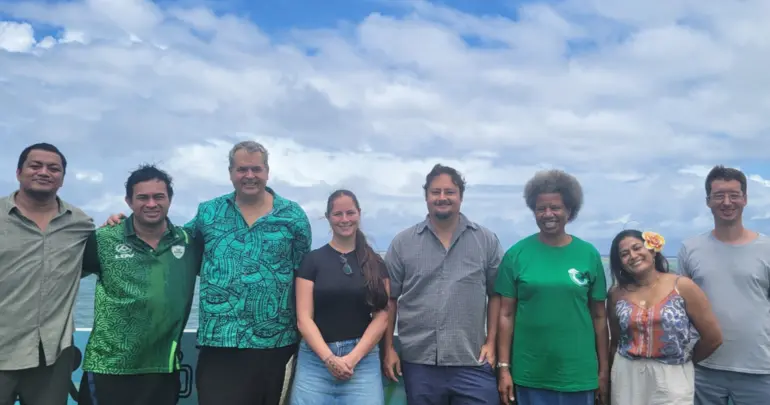 Tupuola is new Samoa Conservation Society president