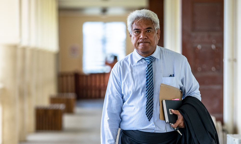 Justices must have clean criminal records: Lefau 