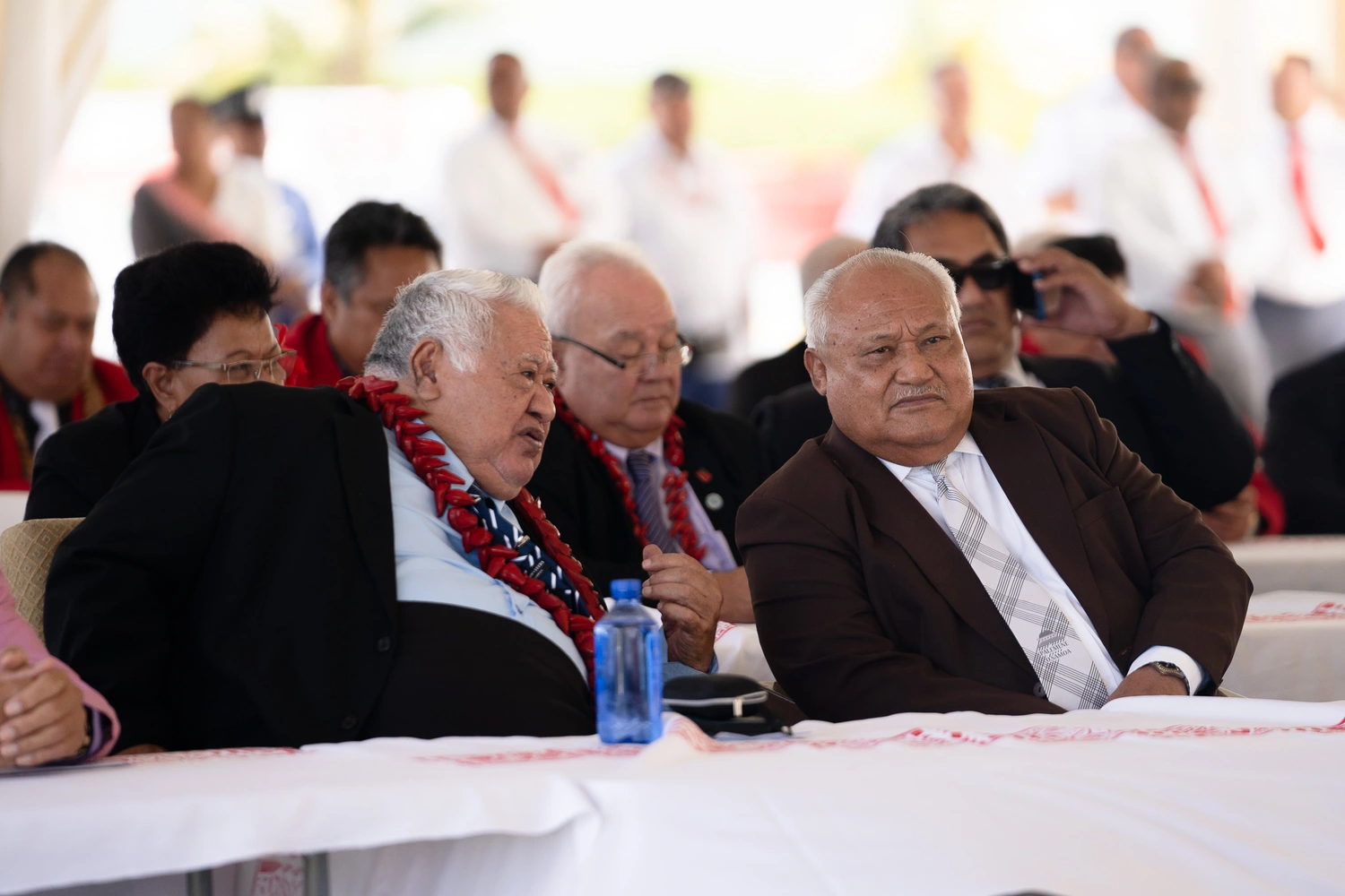 Led by tyrants says Tuilaepa