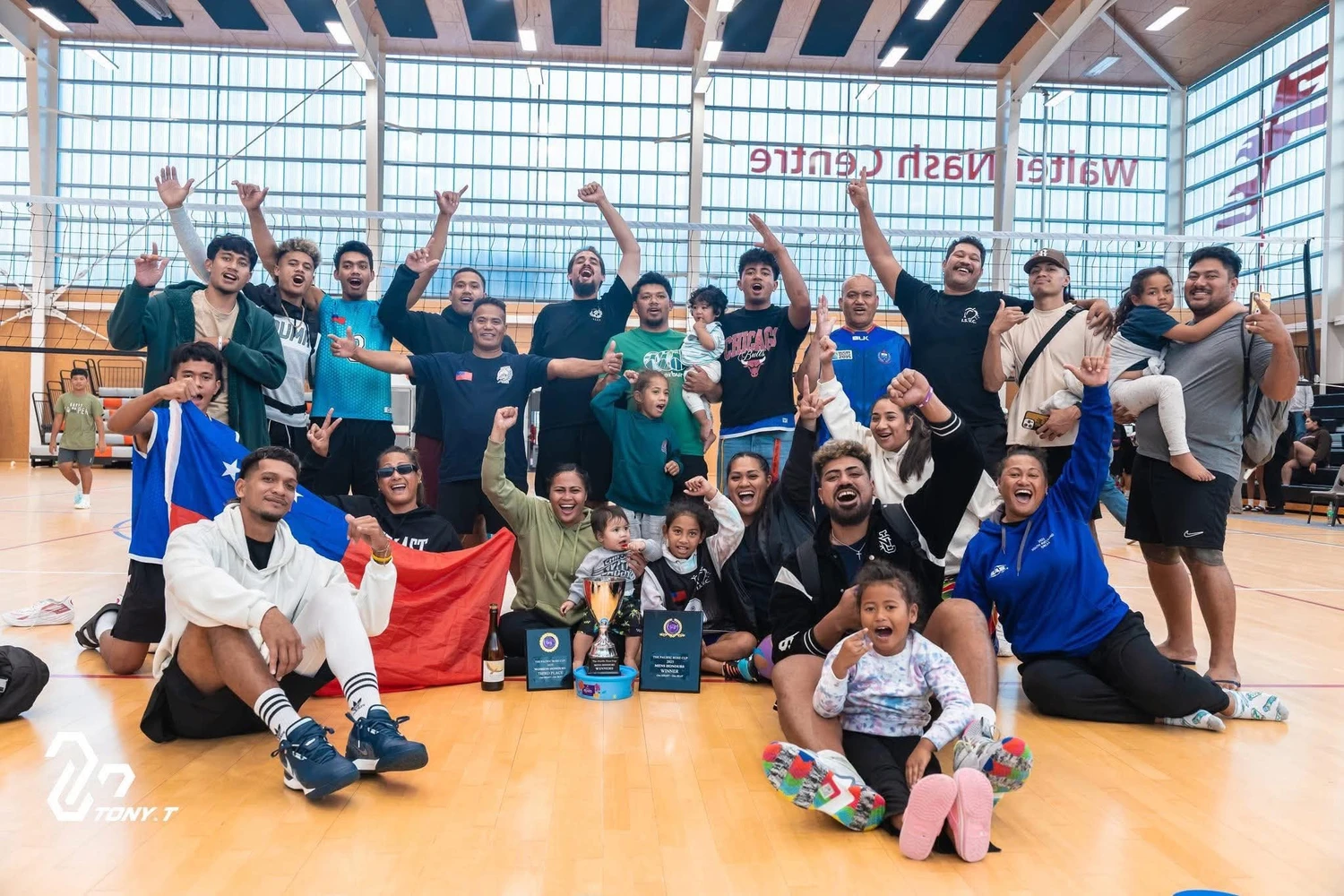 Local volleyball club completes successful NZ tour