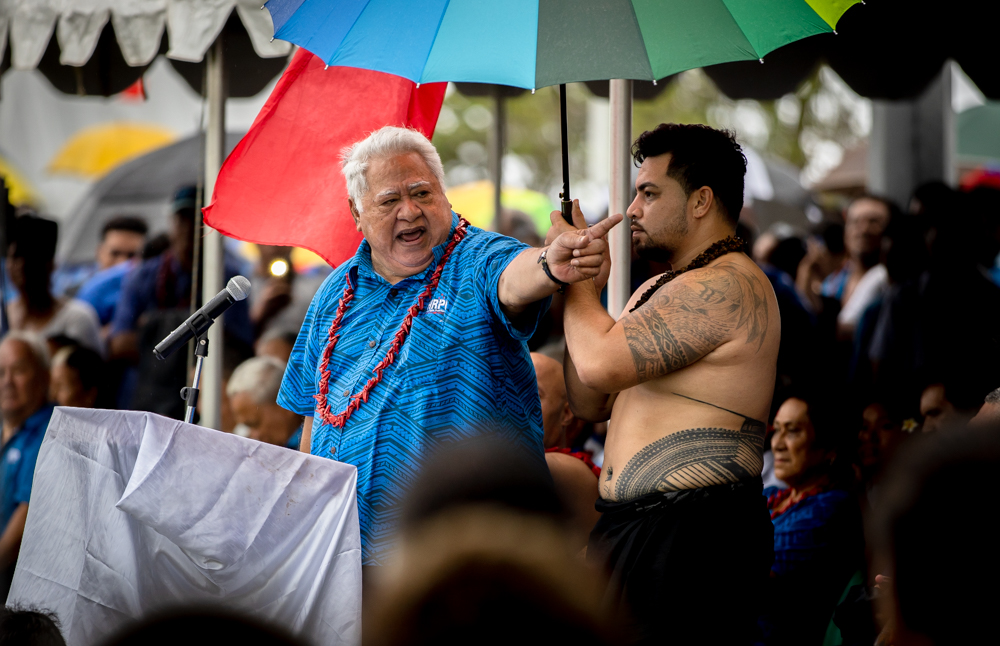 Tuilaepa calls on supporters to assemble at Tiafau