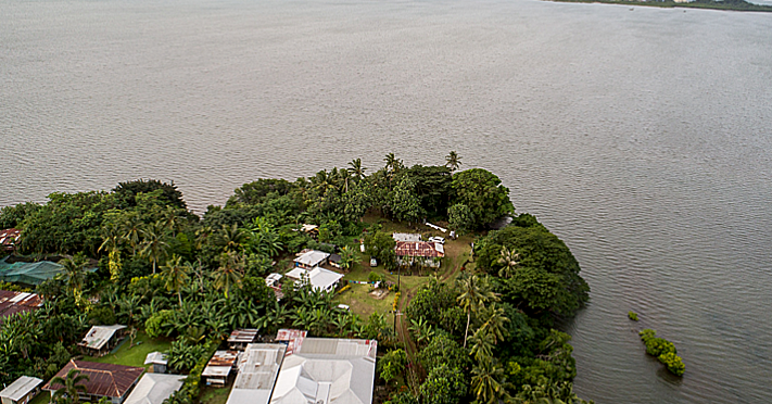 The deficiencies of the Vaiusu Wharf project