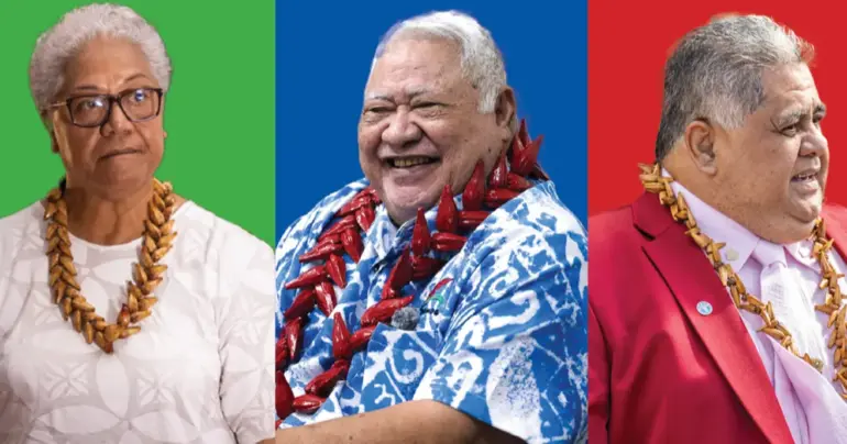 What the three major parties are promising Samoa