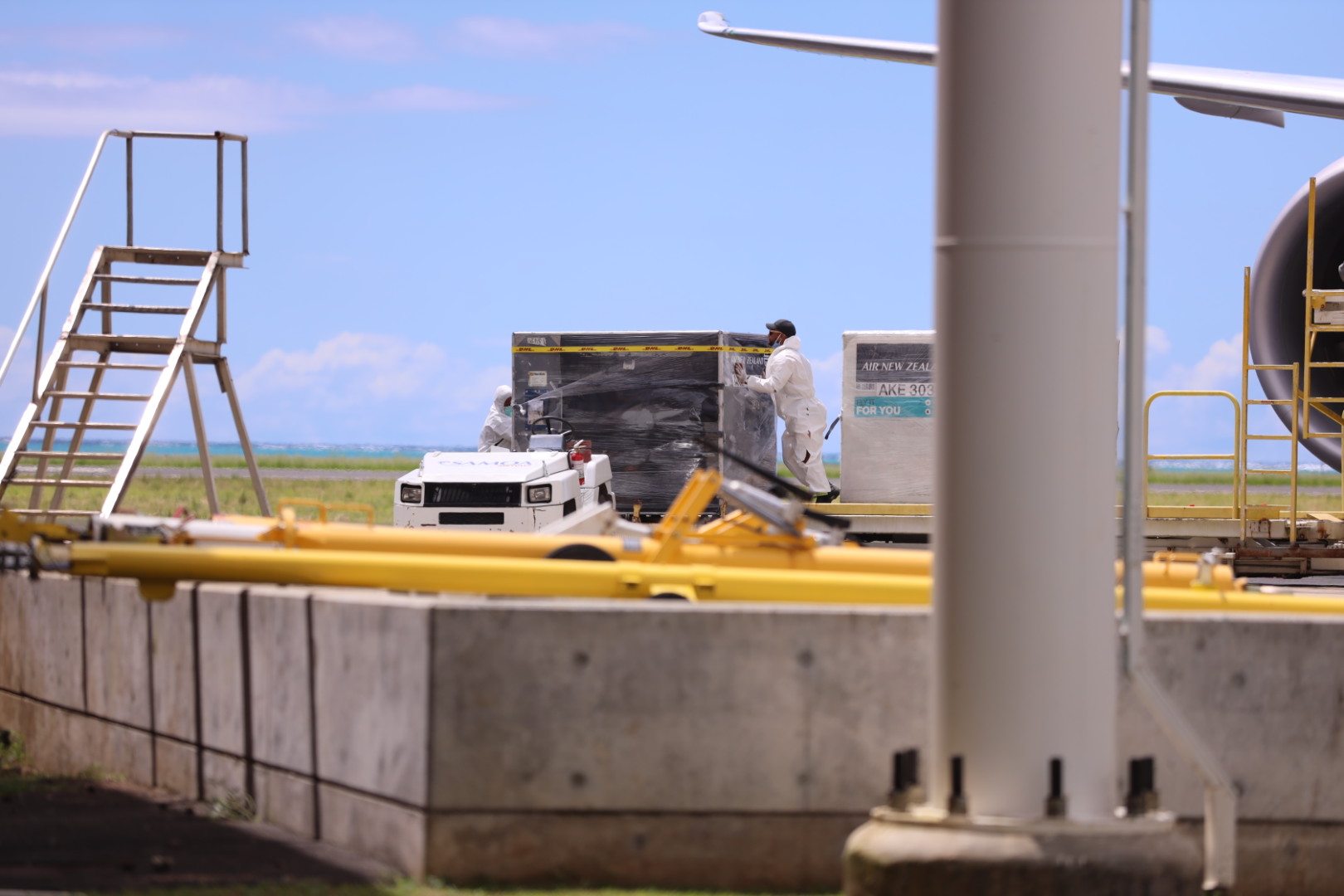 COVID-19 vaccines arrive in Samoa