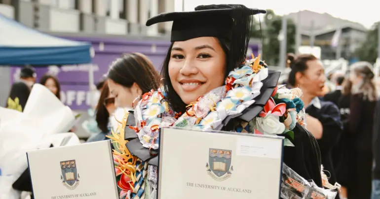 Faith, family and community shape Samoan graduate’s journey