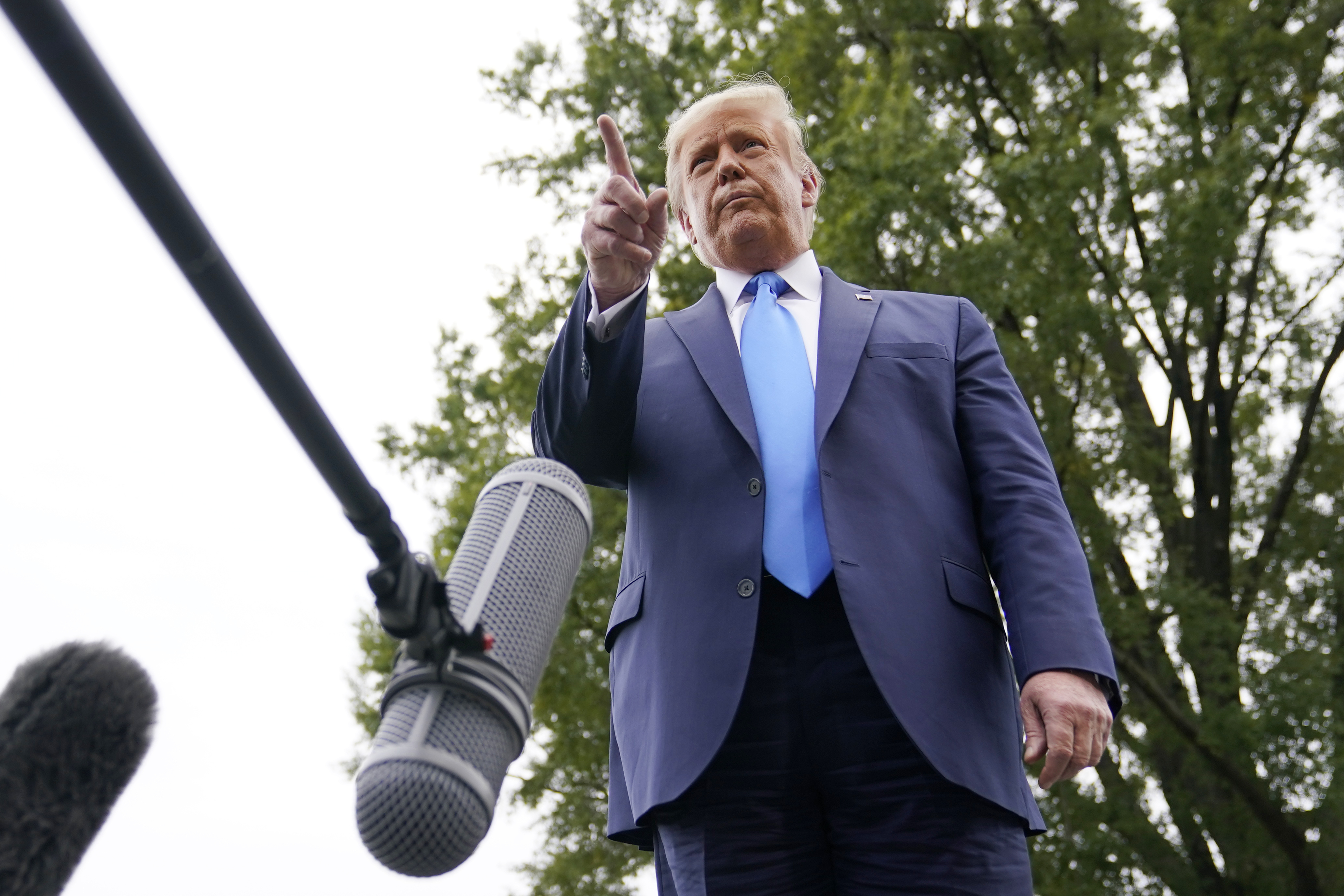 AP FACT CHECK: Trump's wrongs on court, virus; Biden errs