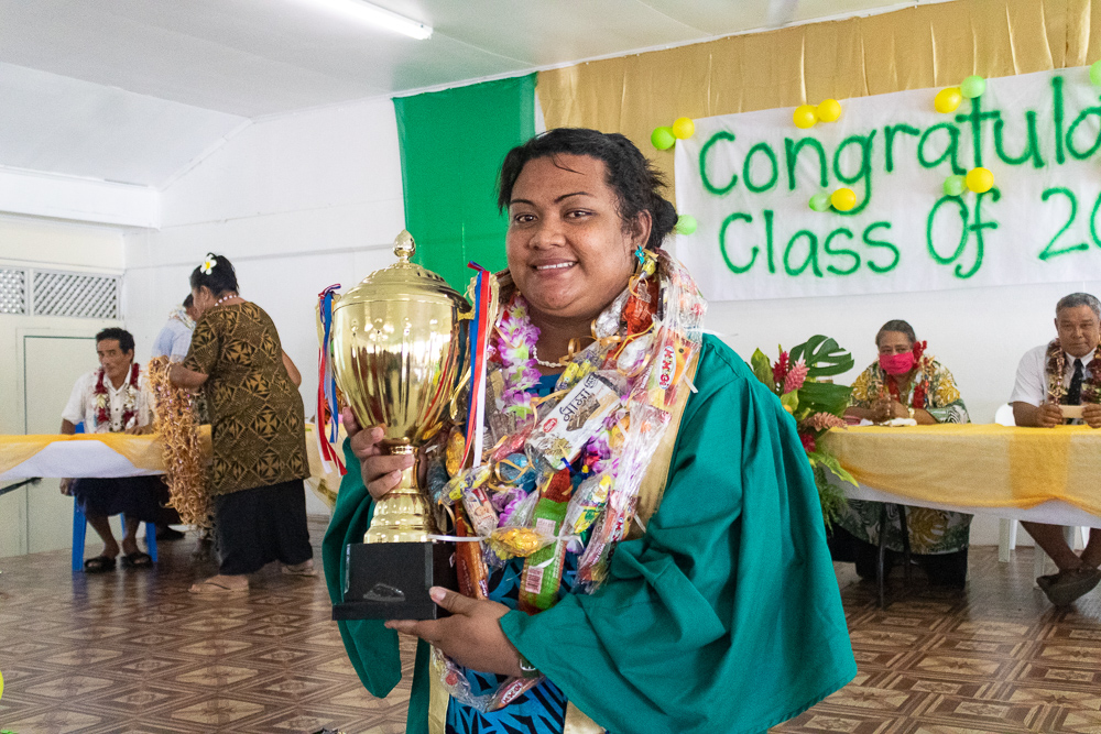 Dux of Training Institute to seize opportunity