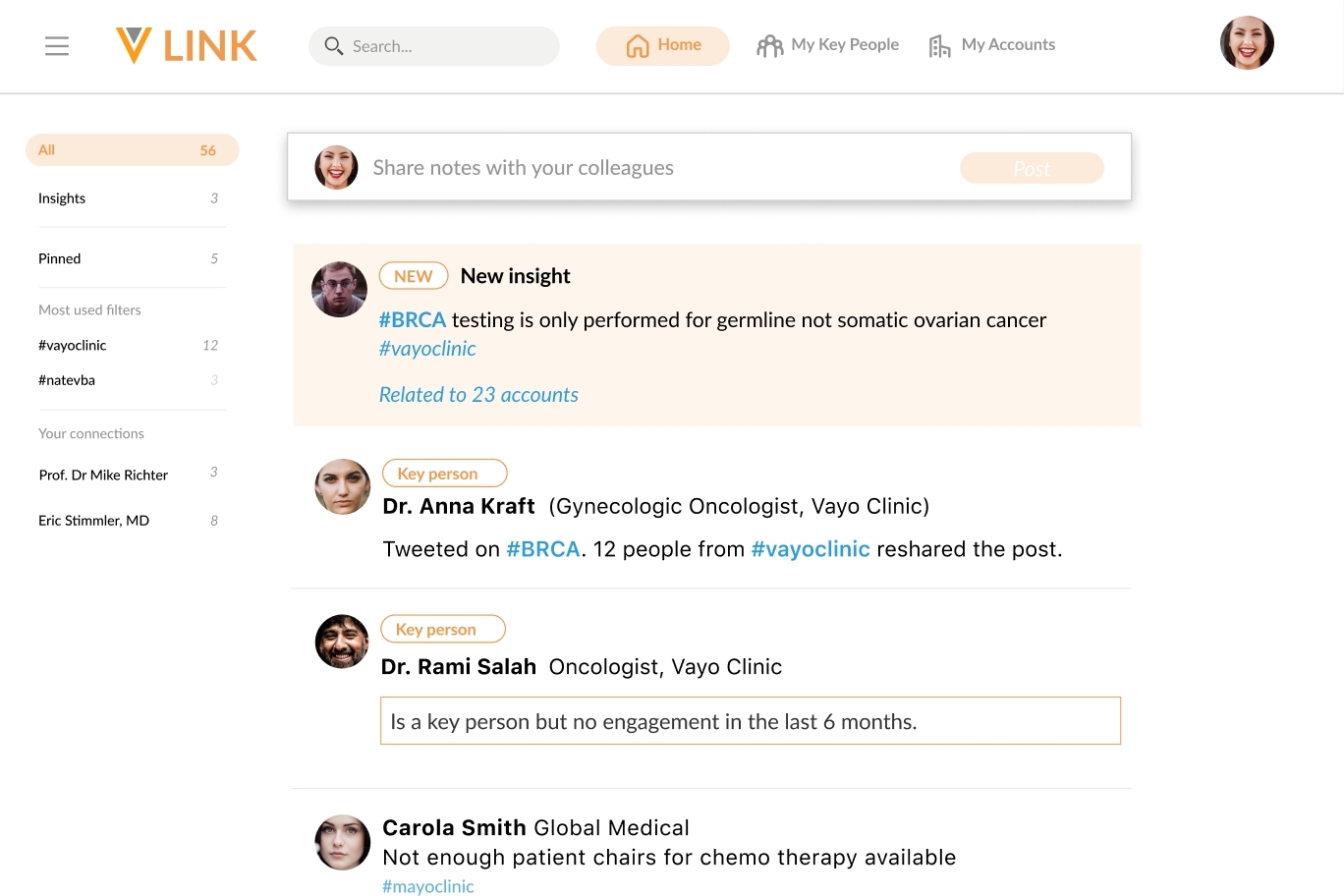Veeva Announces New Solution to Accelerate Insights for Key Account Management