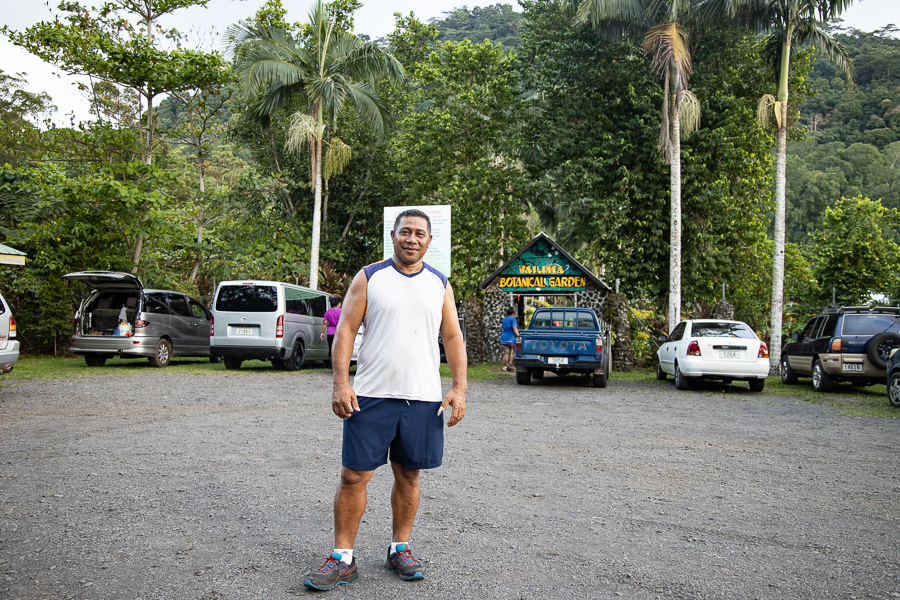 Walkers welcome Mt. Vaea trail re-opening 