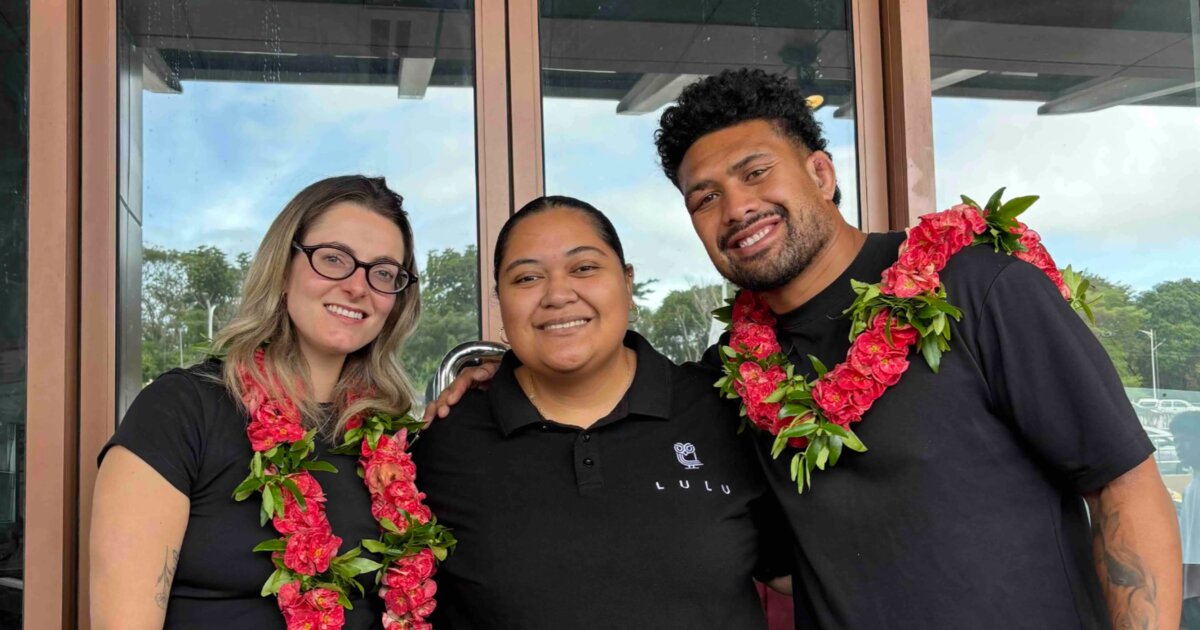 All Blacks captain touches down in Samoa