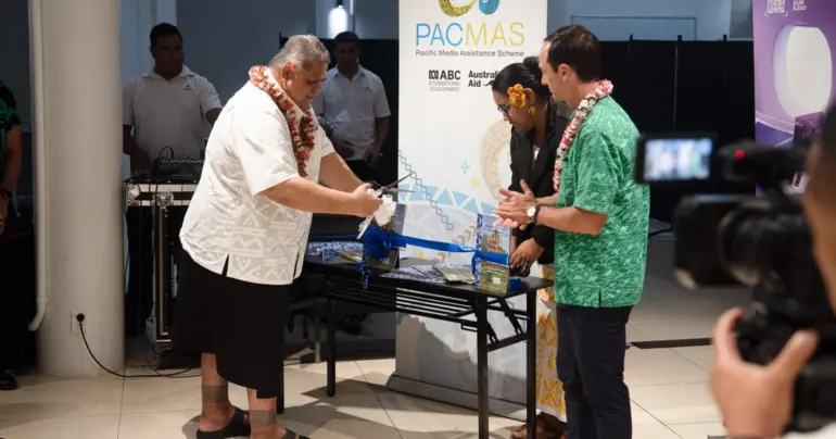 PM backs press freedom at JAWS event