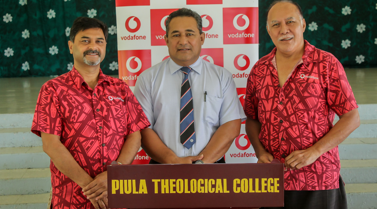 Vodafone rolls out internet service in Piula