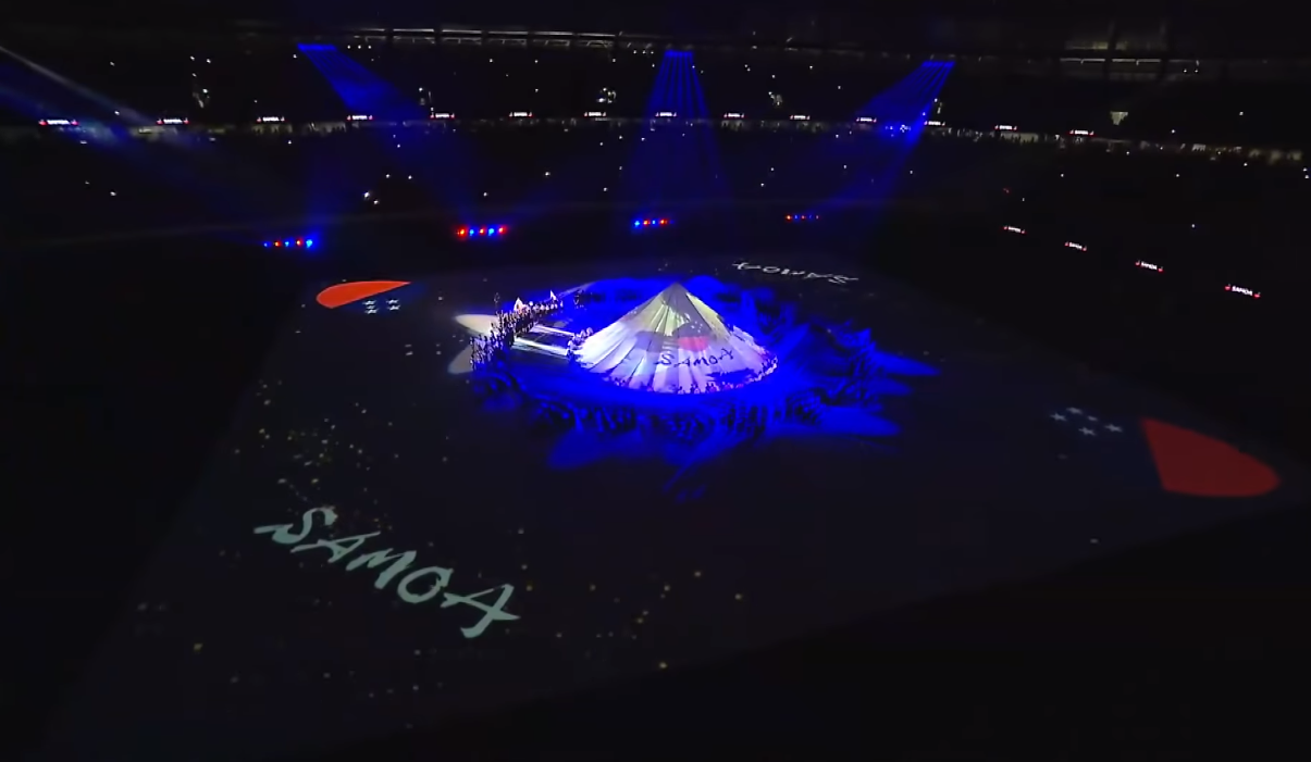 Rugby World Cup: Japan up by 5 after nervous start