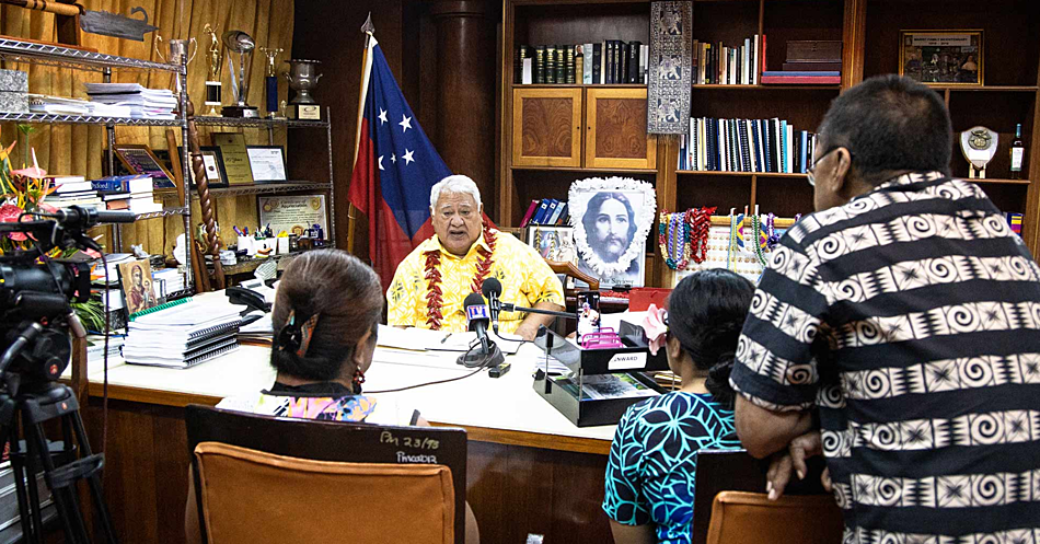 Press freedom in Samoa "alive and well" – P.M. Tuilaepa