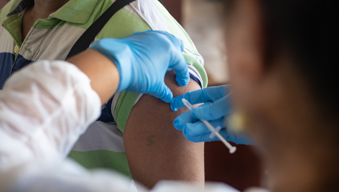 Vaccination count tops 40,000