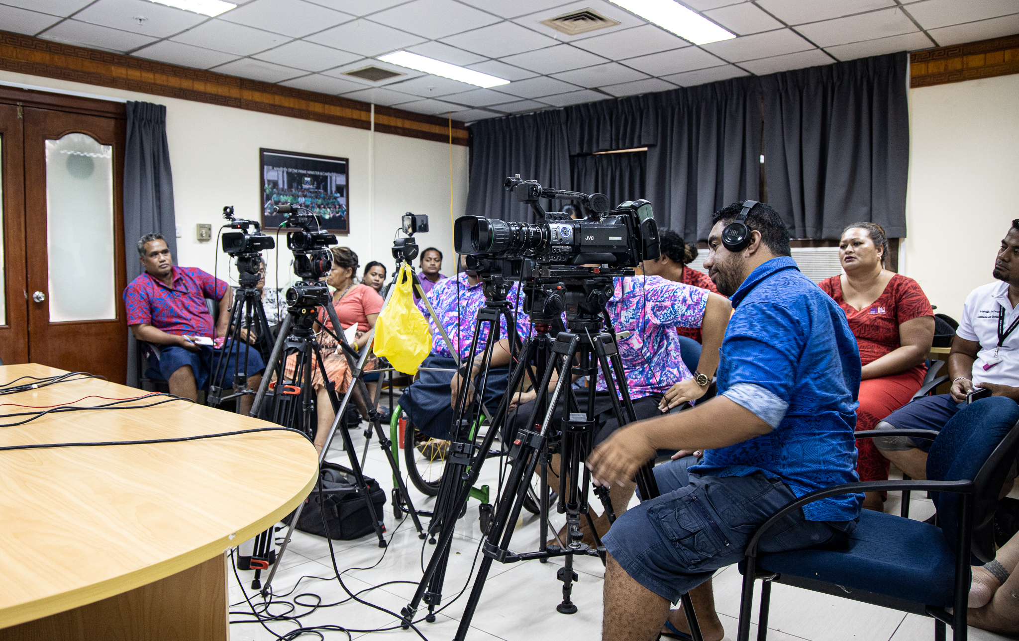 On Press Freedom Day, journalists seek better environment