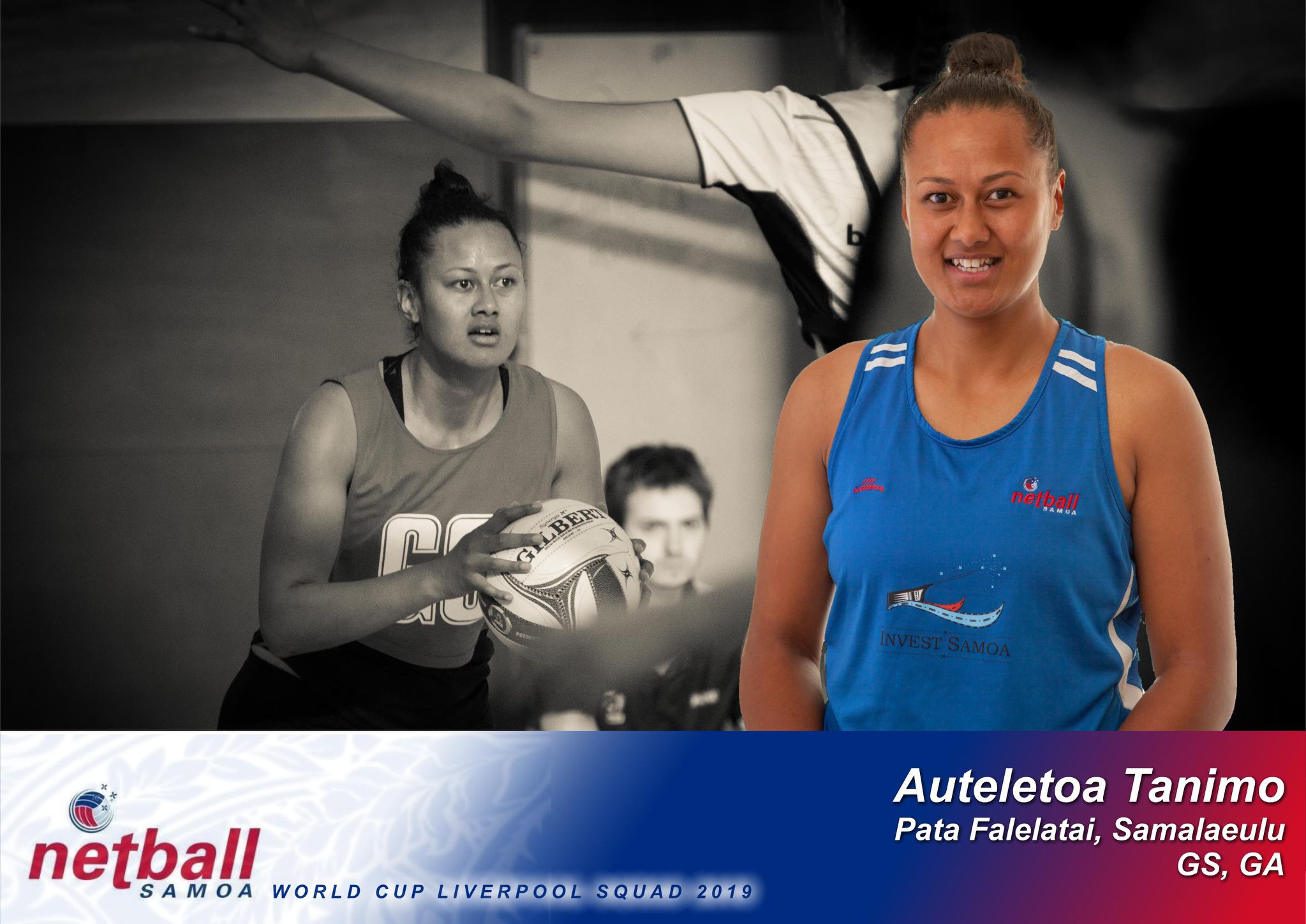 Netball Samoa celebrates national player selection