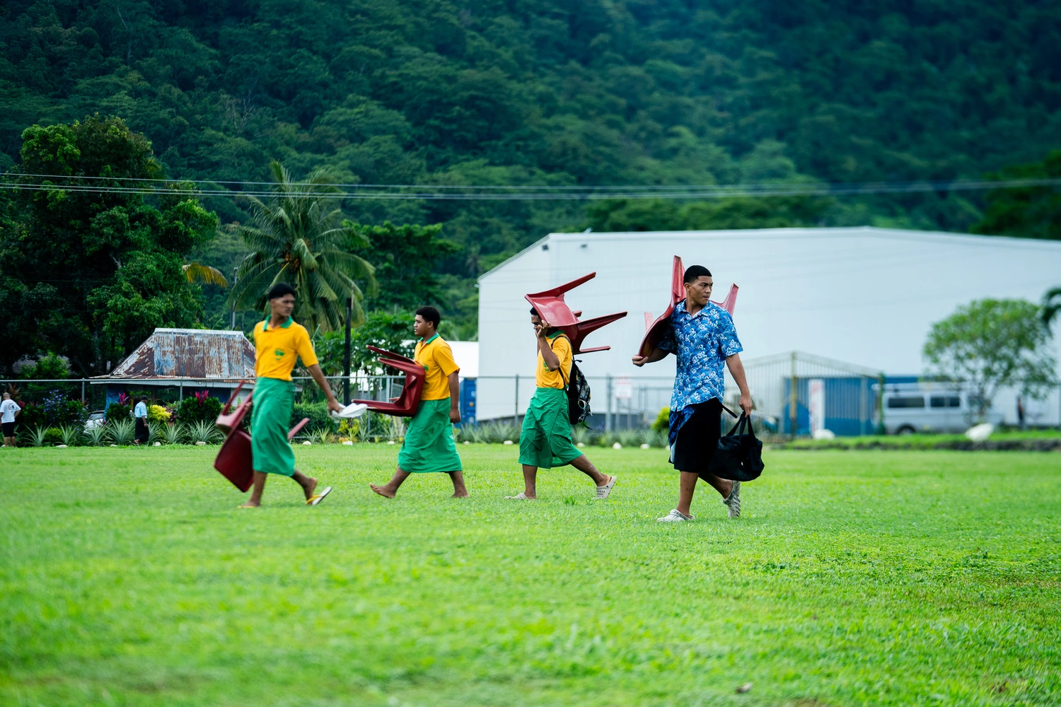 Don Bosco starts bag checks to counter meth threat