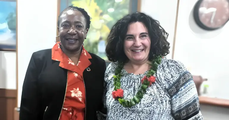 UN Women at the 15th Triennial Conference of Pacific Women in the Marshall Islands