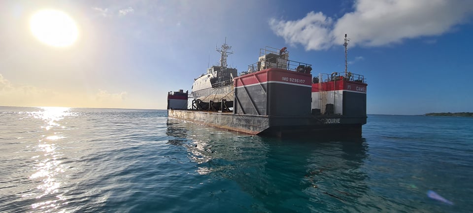 Nafanua II leaves for Australia