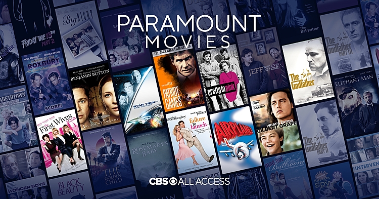 CBS All Access Adds More Than 100 Films From Paramount Pictures