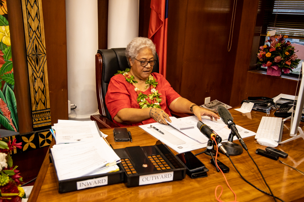 Samoa is more family, brotherhood: Fiame