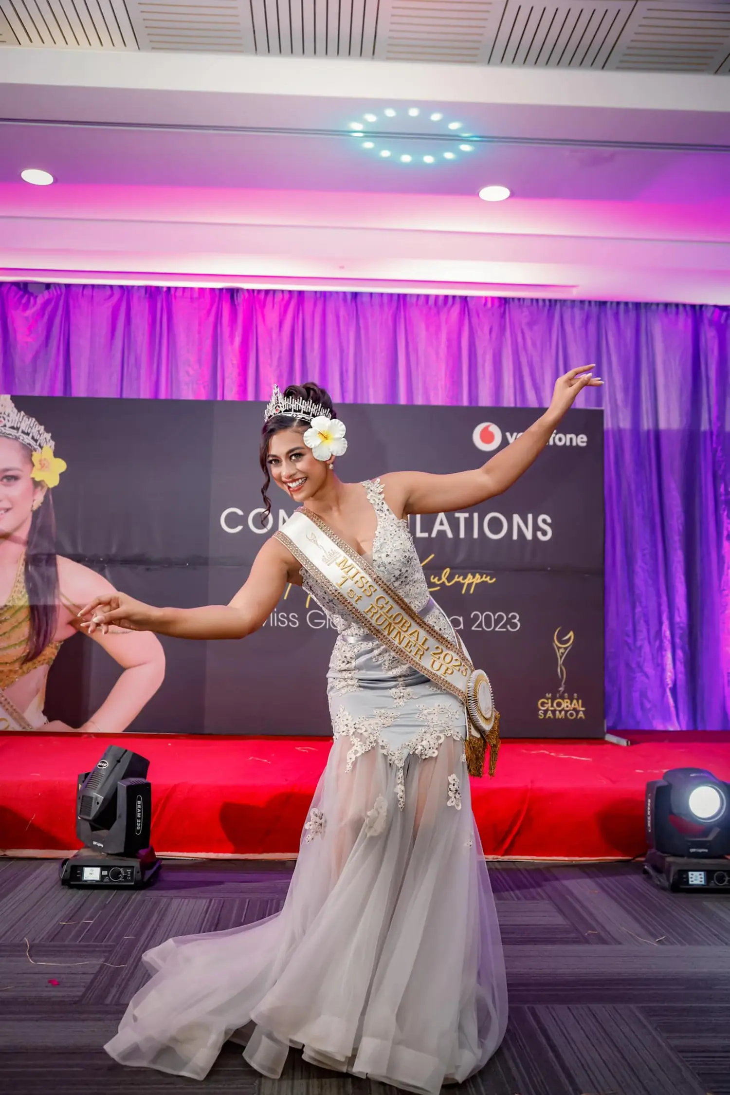 Haylani is Miss Samoa Universe 2024 