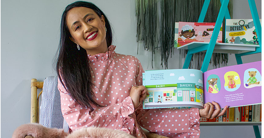 Samoan lawyer, journalist publishes children's books