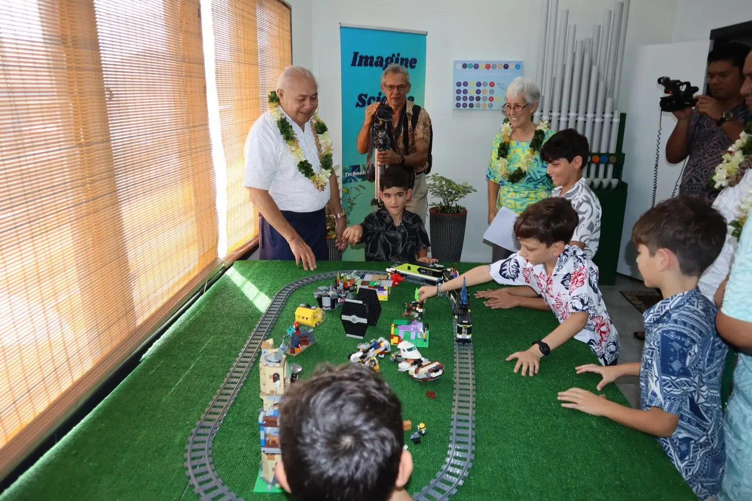 A milestone for science education in Samoa 