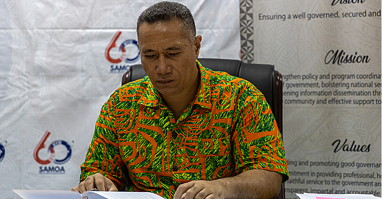 Samoa Observer | Prime Minister Fiame 