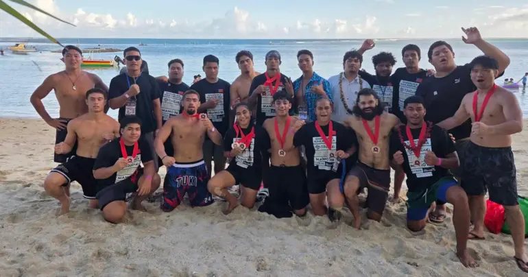 Samoa wins 34 medals at Oceania Wrestling Championships