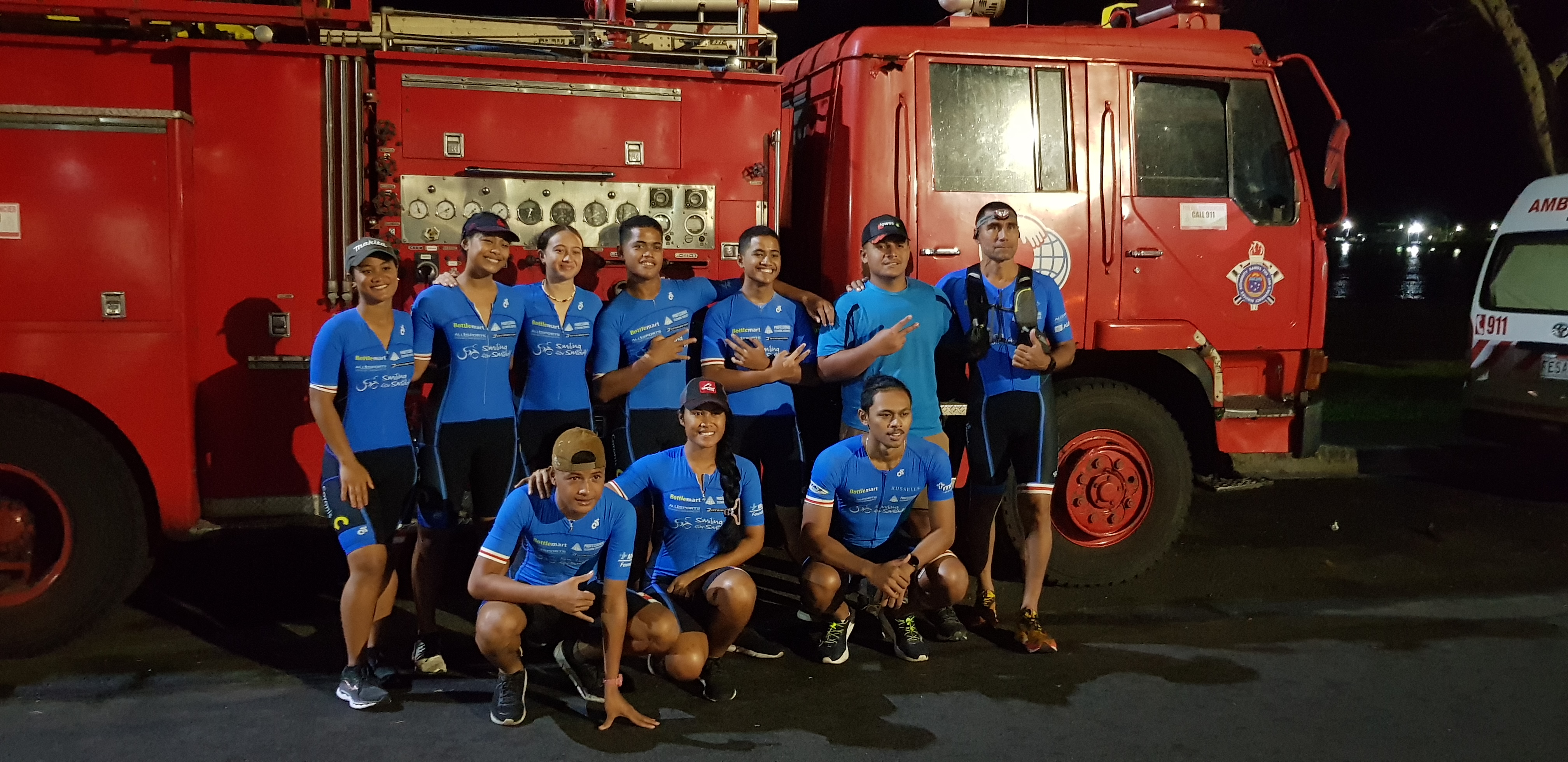 Nine teams took on FESA 10km RACE