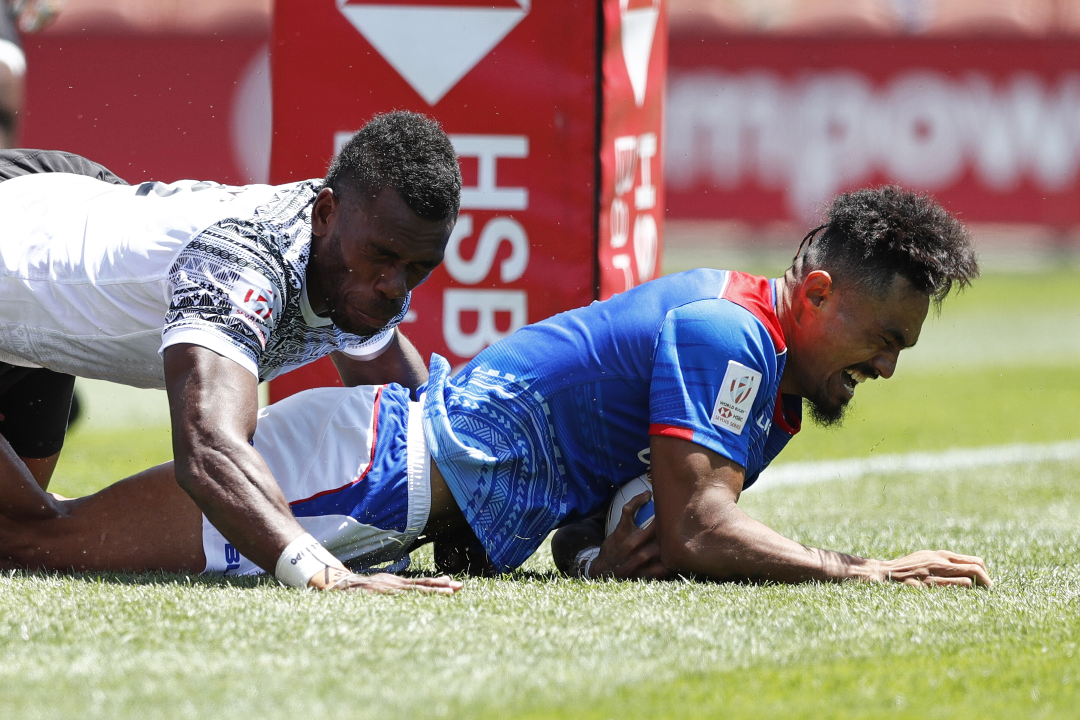 Samoa's Hamilton Sevens hopes crushed