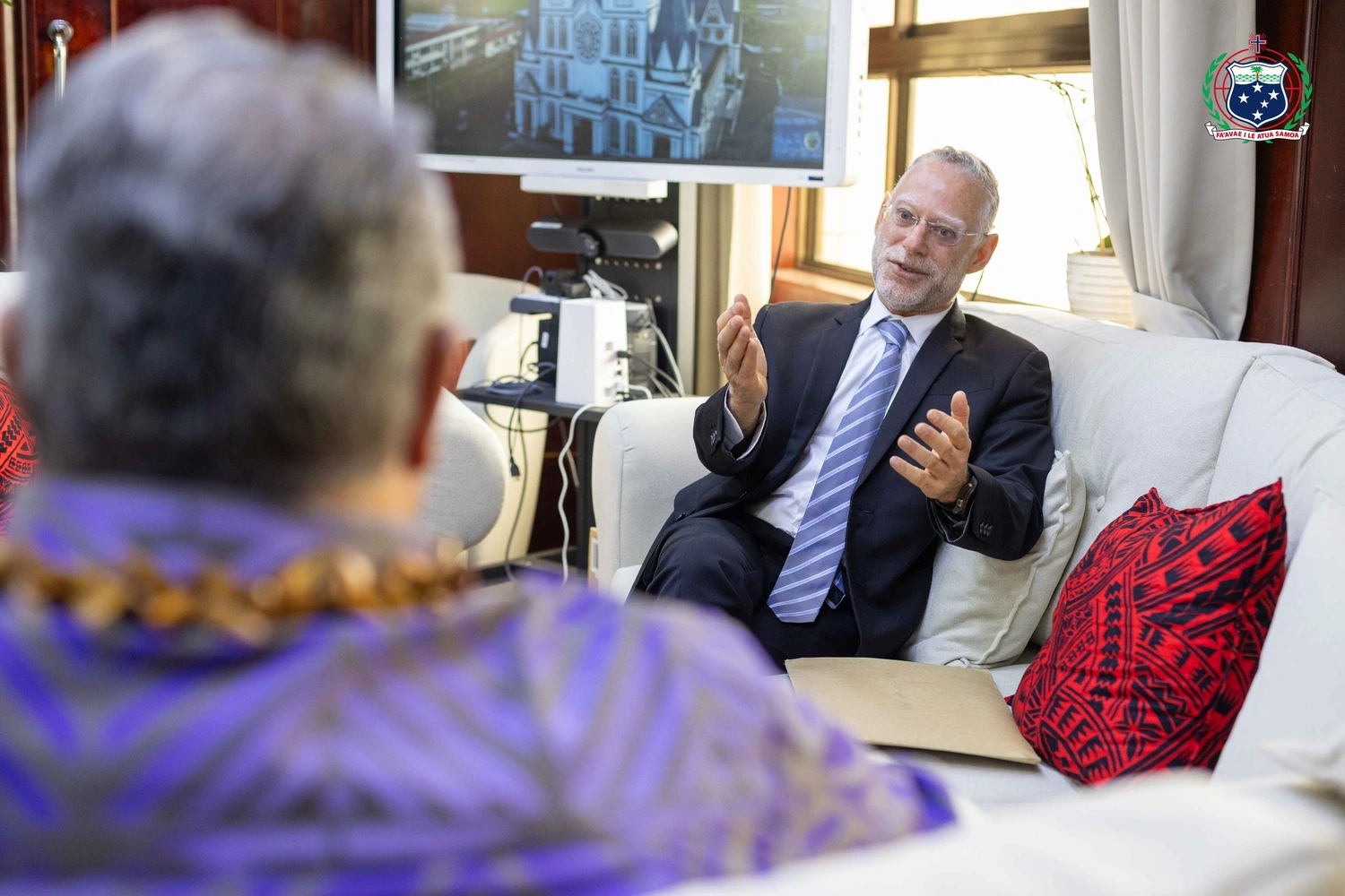 Israel scholarships possible for Samoa