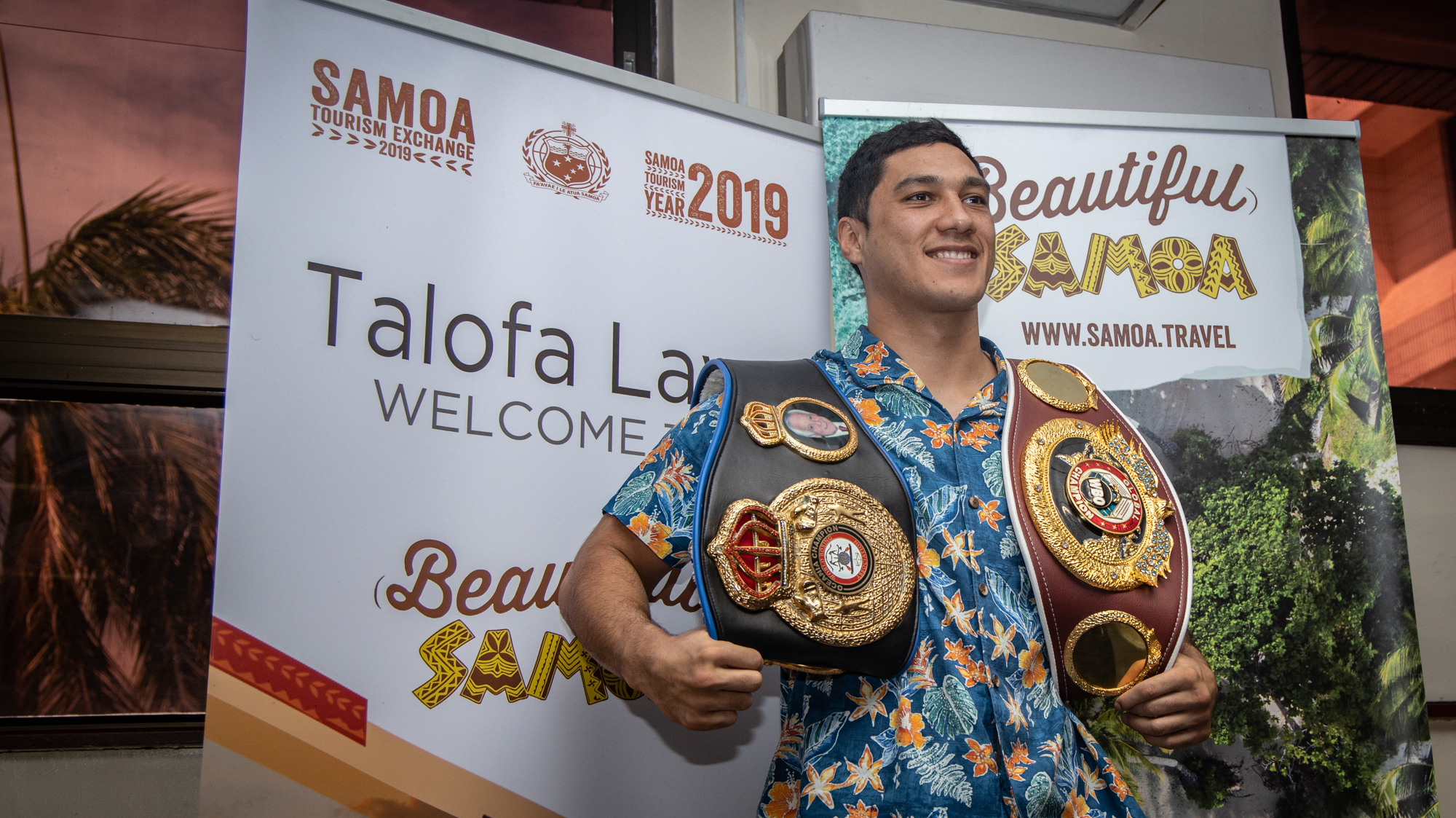 Rising star Jai Opetaia glad to be home