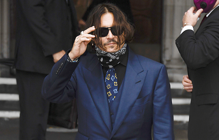Depp, at libel trial, says Heard relationship was 'tailspin'