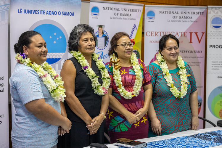 N.U.S. welcomes four new women professors 