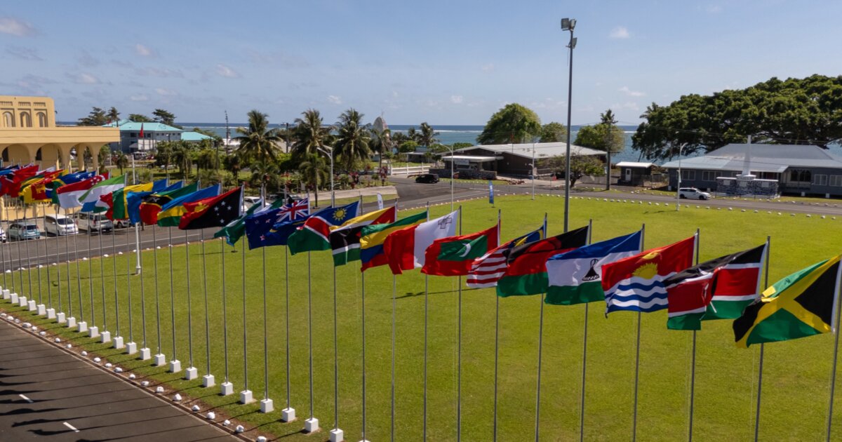 Pacific nations strengthen health security